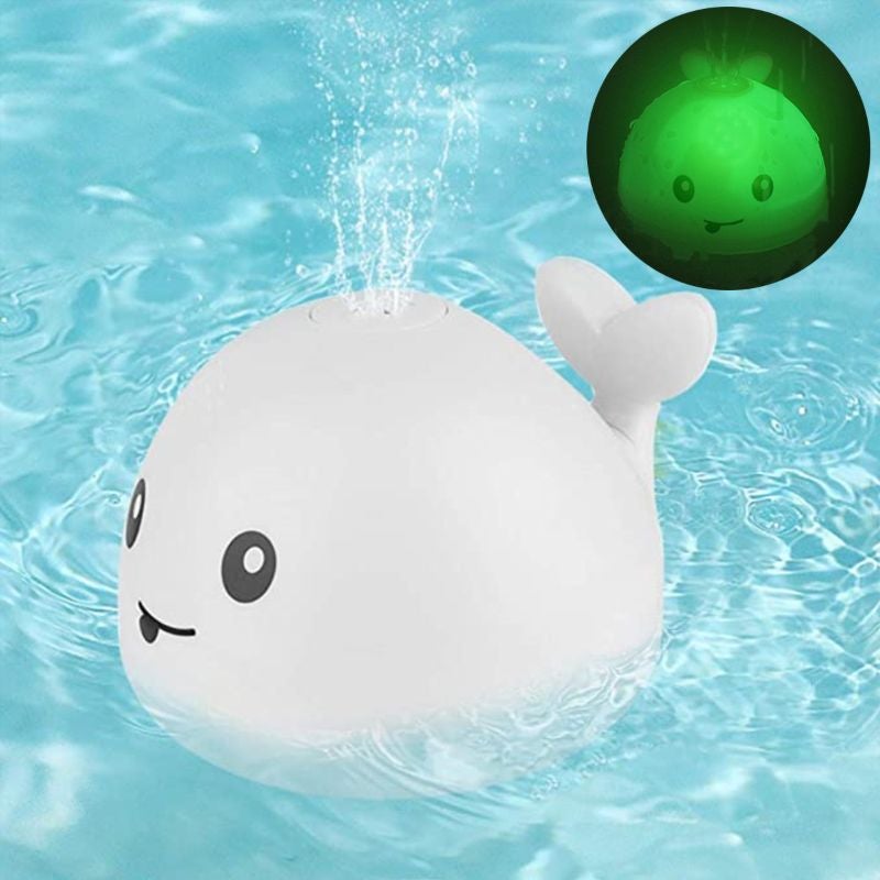 BabyWhale™ - Jouets de bain lumineux pour bébés | bébé - Jouet Unique