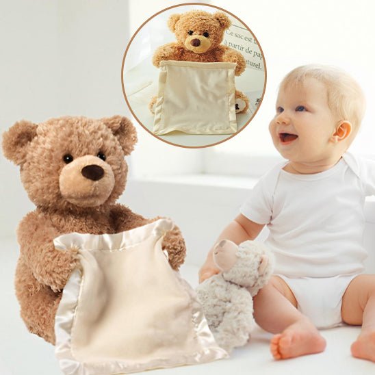 L'Ours en Peluche Amusante - Jouet Unique