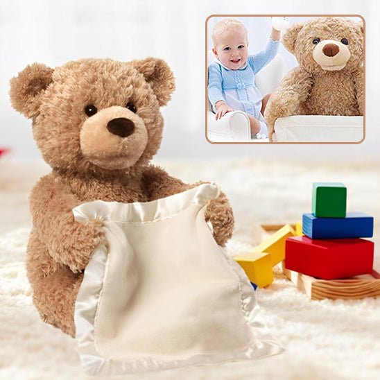 L'Ours en Peluche Amusante - Jouet Unique