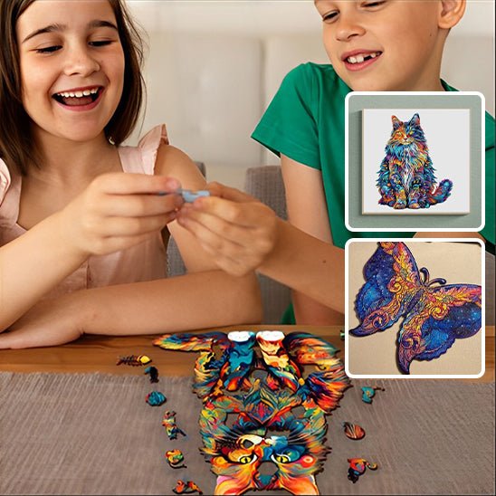 Puzzle 3D Animaux - Jouet Unique