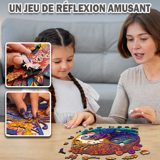 Puzzle 3D Animaux - Jouet Unique