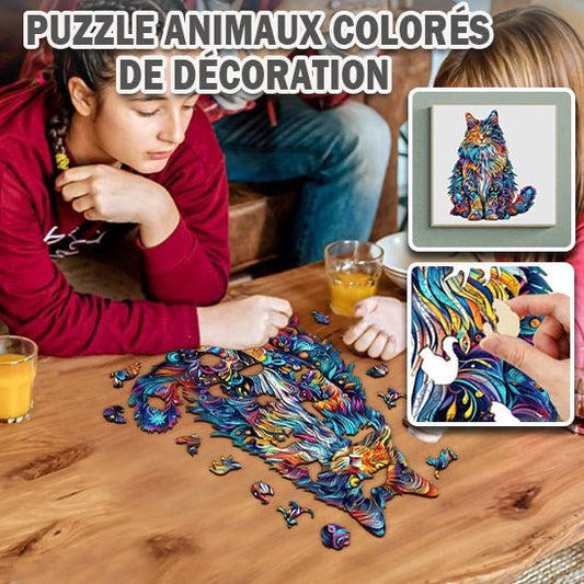 Puzzle 3D Animaux - Jouet Unique