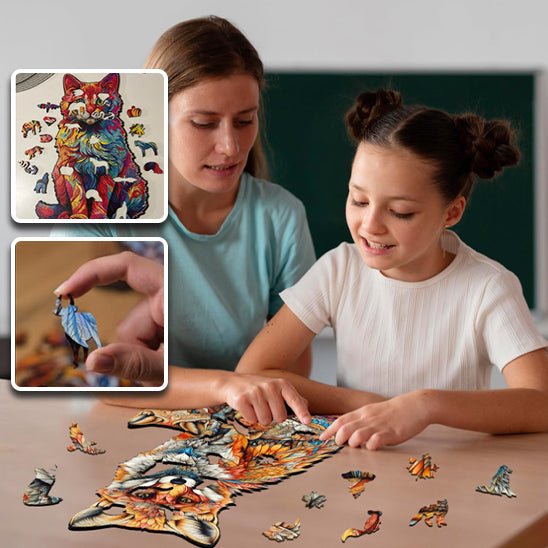 Puzzle 3D Animaux - Jouet Unique