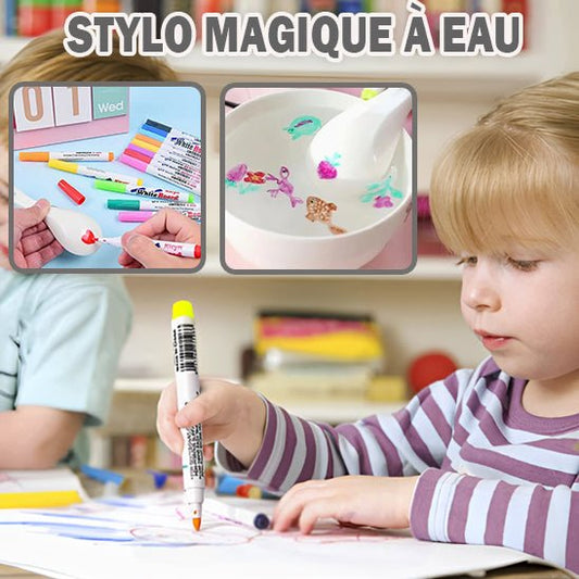 Stylo Magique à Eau - Jouet Unique