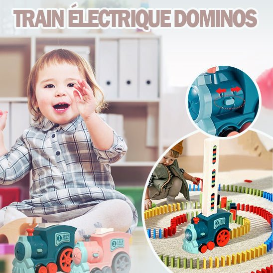 Train Électrique pour Enfants - Jouet Unique