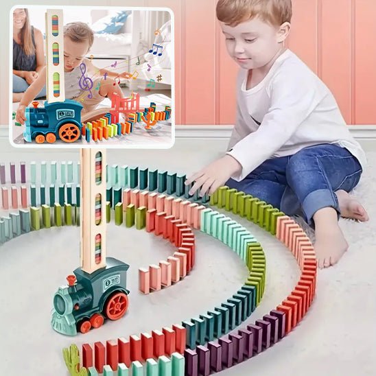 Train Électrique pour Enfants - Jouet Unique