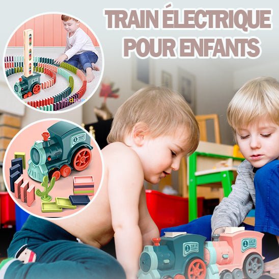 Train Électrique pour Enfants - Jouet Unique