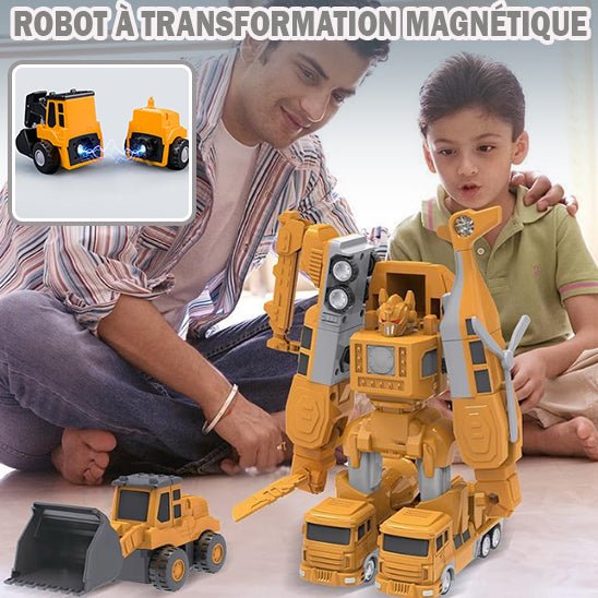 Transformer en Jouet - Jouet Unique